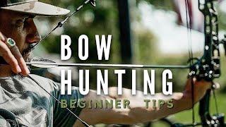 Bowhunting Beginner Tips - Everything You NEED TO KNOW