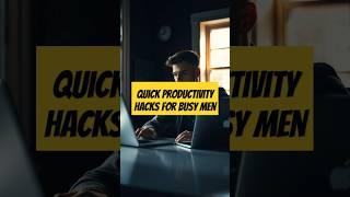 Maximize Your Time! #productivityhacks #menslifestyle #hustlemindset #timemanagementtips #quickhacks