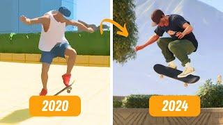 Skate 4 Gameplay Evolution (June 2020 - November 2024)