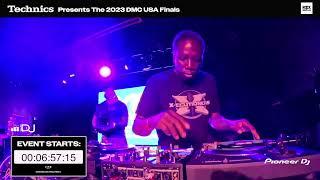 2023 Technics DMC USA DJ Finals presented by Rock the Bells - THE WHOLE SHOW!