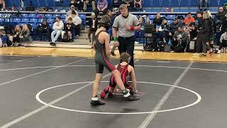 96 Griffin Gardner, Olentangy Liberty vs Aiden White, Marysville