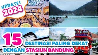 15+ DESTINASI WISATA DEKAT STASIUN BANDUNG | WISATA BANDUNG TERBARU | STASIUN BANDUNG