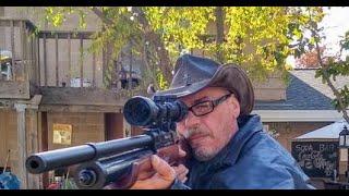 Our Ranch Air Gun Fun Channel Presents; The Tiny Rat Challenge.