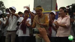 Song by the Cambodia National Rescue Party [CNRP]