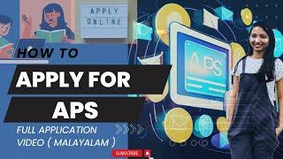 010 A | APS Certification | Apply for APS (Malayalam) | Tips | #kerala to #europe #studyabroad