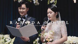 [더퍼스트데이] 라마다 수원_프리미엄 웨딩영상/ 본식DVD / 4K UHD (wedding film)