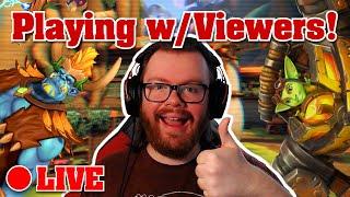 Playing Paladins With Viewers - LIVE!