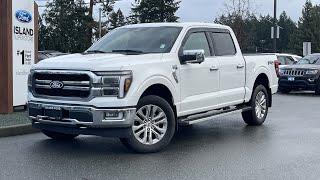 Ford F-150 LARIAT + Moonroof, Running Board, Pro Access Tailgate Review | Island Ford