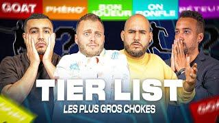  Les plus gros chokes du 21e siècle / Tier list #2 (Football)