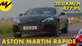 Aston Martin Rapide | 303 km/h 477 PS | Motorvision International