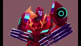 Transformers Hot Rod/ Rodimus Prime Tribute Superhero By Simon Curtis