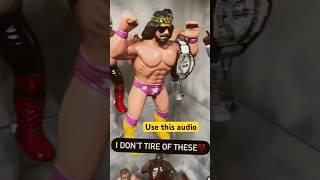 Use this audio with your collection. #wwe #80stoy #actionfigure #prowrestling #modeling