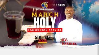 HOLY COMMUNION SERVICE - 8.3.2025.