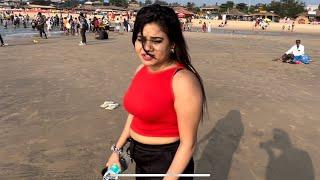 Nikki ne kia goa beach ka Maza Kharad( Suraj Bhatia vlogs)￼