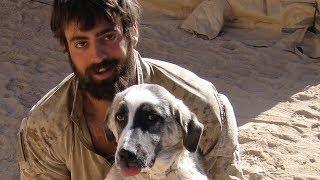 Navy SEAL Saves Dog from War Zone