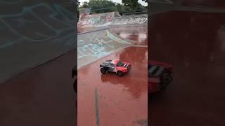 RC Car Bashing #rc #rcbasher