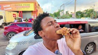 Jamaica FOOD GURU!! BEST of MEATS from Truck!! Street Food Jamaica 