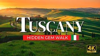 TUSCANY's CHIANTI Region  Hidden Gems  4K Travel Experience