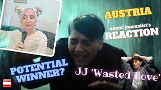 REACTION - JJ 'Wasted Love'I AUSTRIA I EUROVISION 2025