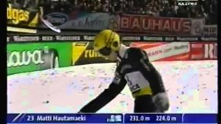 Matti Hautamaeki - 224.0m - Planica 2003 (1. miejsce)