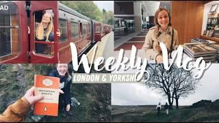 Bookish Week in my Life: London & Bronte Country