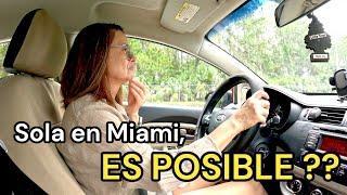 La REALIDAD de vivir SOLA en Miami siendo mujer. Sueño o desafío económico??