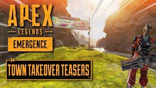 More Town Takeover Teasers + Arena Flash Event !!! Apex Legends Season 10