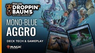 [MTG] DOM Mono-Blue Aggro | Droppin' Baums