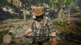 Bill will be mad at Arthur for helping people, but he still needs hair pomade