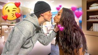 It’s Official… **WE KISSED**