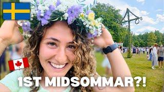 My First Midsommar in Sweden  (I Wasn’t Ready)