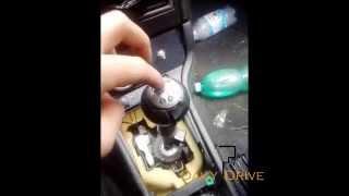 How To: Opel/Vauxhall Astra G - Gear Shift knob replacement