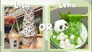 Lisa or lena || food edition pt6 