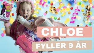 Chloe fyller 9 år, vad gör henne så glad? - VLOGG