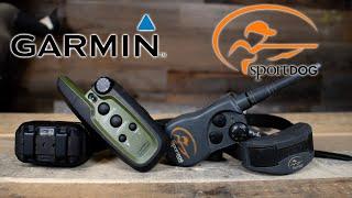 Garmin Sport Pro vs Sportdog 1225X