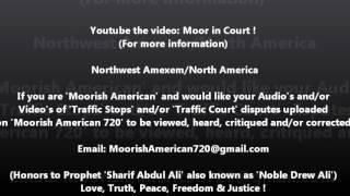 Moor in Court: Gets case Dismissed (Part - 1) !