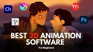 Best 2D Animation Software For Beginners | Techno Graphics