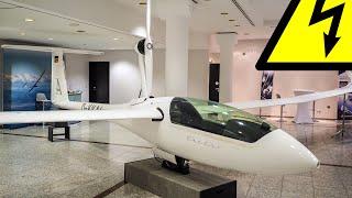 Ventus 3E - Electric Self-Launch Sailplane