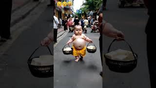 Baby Papad wale funny video️️ | #papad #shortsfeed #funny #shorts  #viralshort #viral #baby