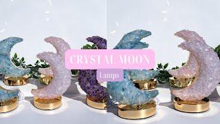 Crystal Order Collection Video - Crystal Moon Lamps