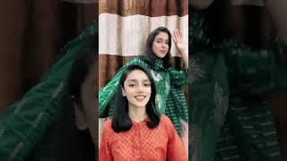 Zahra nadeem and rubab Khan new tiktok video #youtube #beautiful #zahra#rubab #cute