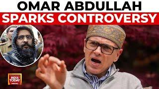 J&K Elections: Omar Abdullah's Controversial Statement On Afzal Guru Execution | India Today