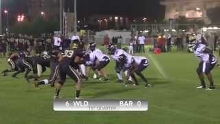 GAME 06 Highlights - Abu Dhabi Wildcats (6) vs Dubai Barracudas (14)