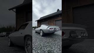 Sound on for our 1972 Chevrolet Camaro ZZ 502 Pro-Touring Restomod!