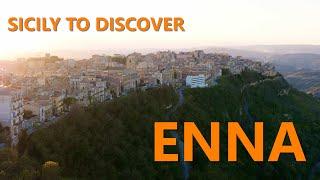 Underrated cities in Italy: Enna, Sicily. One of the best town in Sicily!