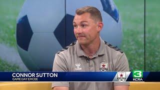 Sacramento Republic FC emcee talks about season opener on Saturday