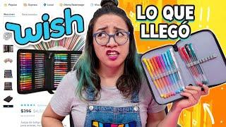 EXPECTATIVA vs REALIDAD ️ PAPELERÍA BARATA WISH *Me estafaron*  Craftingeek