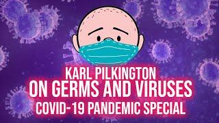 Karl Pilkington's Funniest Theories On Germs & Viruses  | Compilation, COVID-19 Pandemic Special