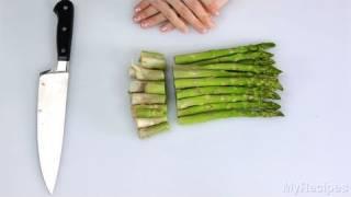 How To Trim Asparagus