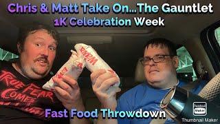 Chris & Matt Take On The Fast Food Gauntlet